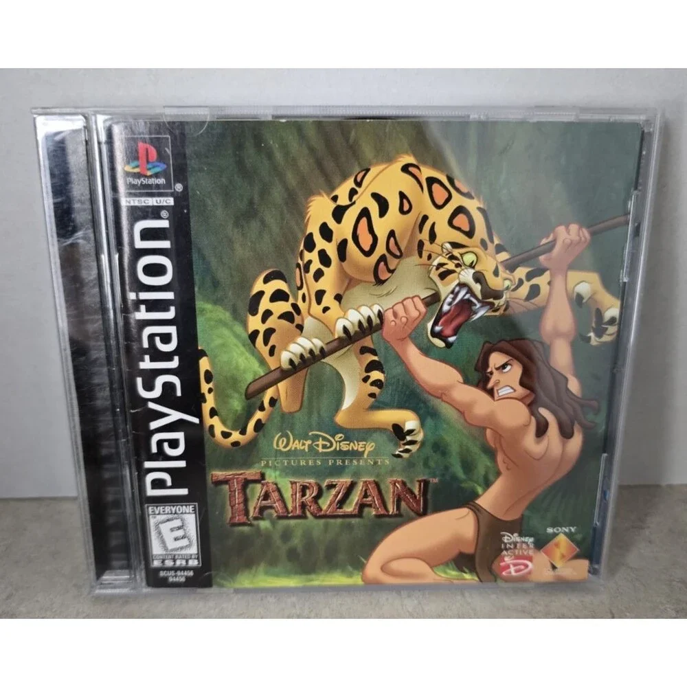 Disney's Tarzan (Sony PlayStation 1, PS1) Complete CIB